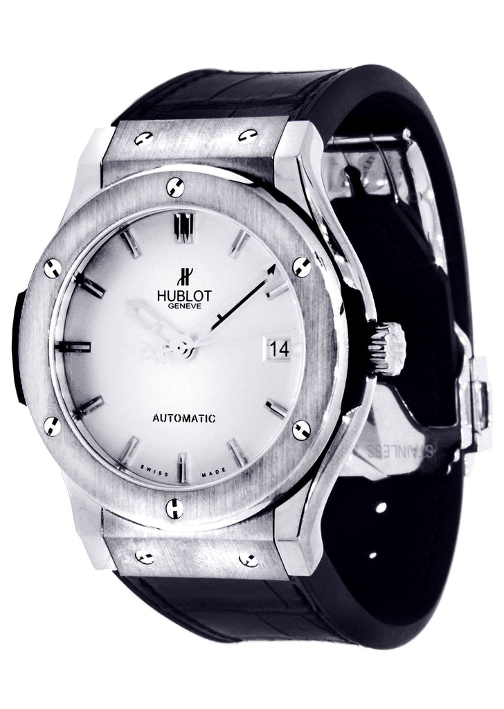 Hublot Classic Fusion | Titanium | 42 Mm High End Watch FrostNYC 