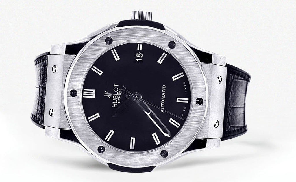 Hublot Classic Fusion | Titanium | 42 Mm High End Watch FrostNYC 