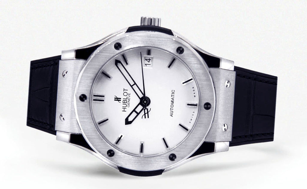 Hublot Classic Fusion | Titanium | 42 Mm High End Watch FrostNYC 