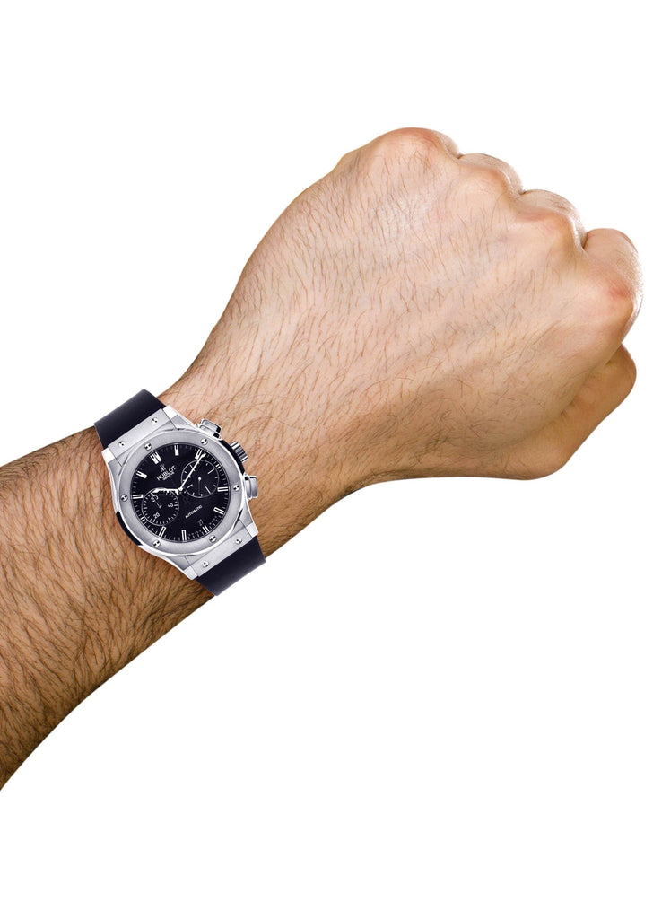 Hublot Classic Fusion | Titanium | 45 Mm High End Watch FrostNYC 