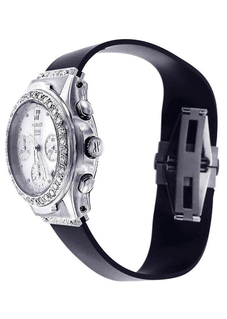 Hublot MDM Geneve | Stainless Steel | 33 Mm High End Watch FrostNYC 