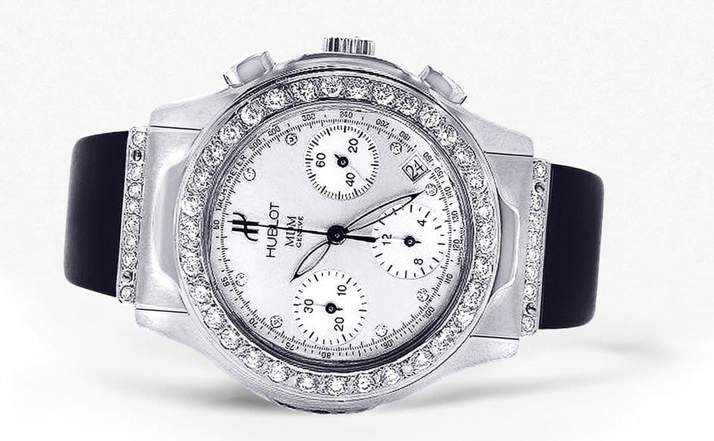 Hublot MDM Geneve | Stainless Steel | 33 Mm High End Watch FrostNYC 