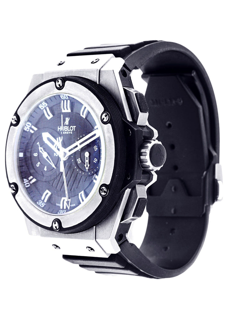 Hublot King Power | Ceramic | 48 Mm High End Watch FrostNYC 