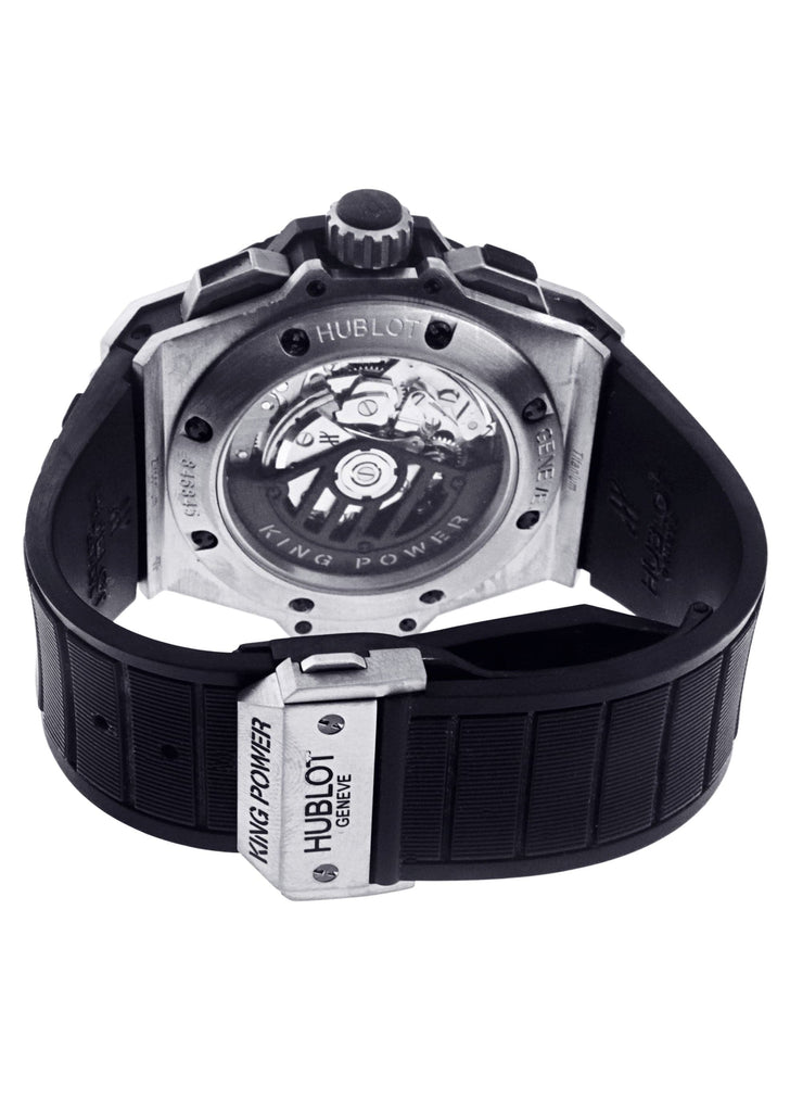 Hublot King Power | Ceramic | 48 Mm High End Watch FrostNYC 