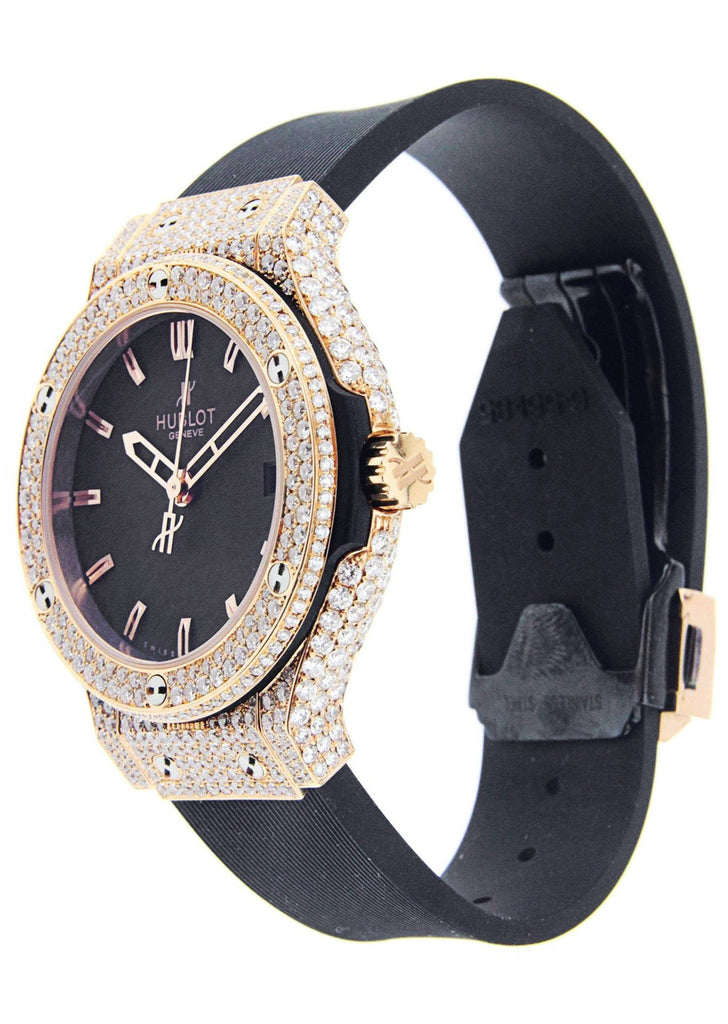 Hublot Classic Fusion | 18K Rose Gold | 38 Mm High End Watch FrostNYC 