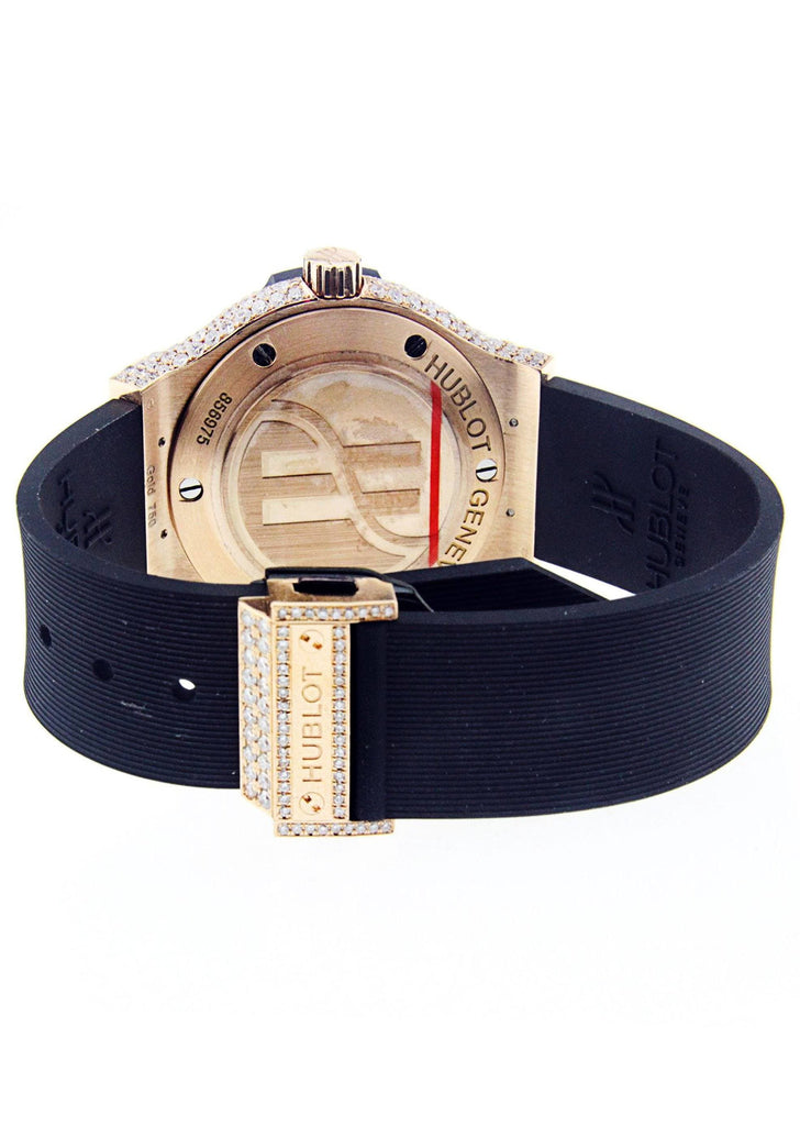 Hublot Classic Fusion | 18K Rose Gold | 38 Mm High End Watch FrostNYC 