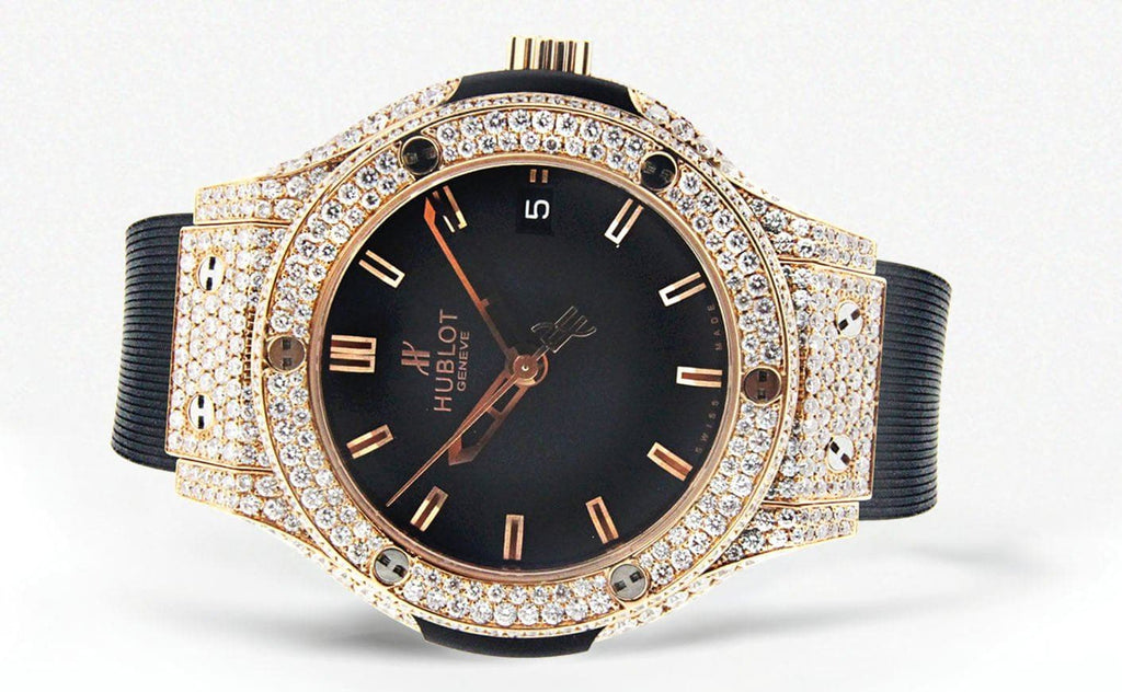 Hublot Classic Fusion | 18K Rose Gold | 38 Mm High End Watch FrostNYC 