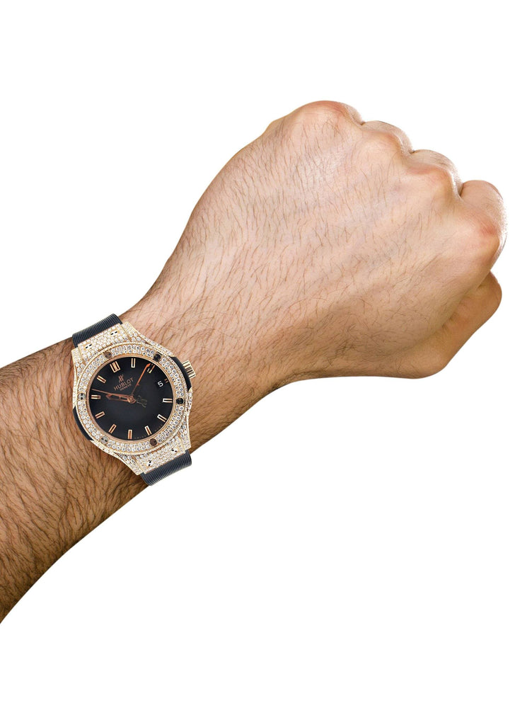 Hublot Classic Fusion | 18K Rose Gold | 38 Mm High End Watch FrostNYC 