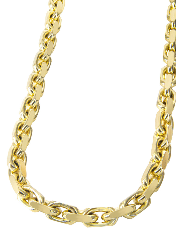 Ermes Chain Hermes Link | Hermes Link Gold Chain | FrostNYC