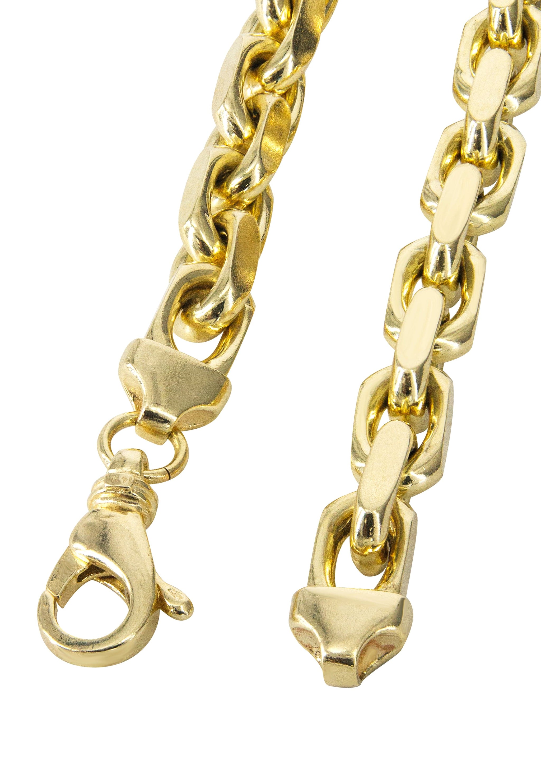 Hermes Link | Hermes Link Gold Chain | FrostNYC