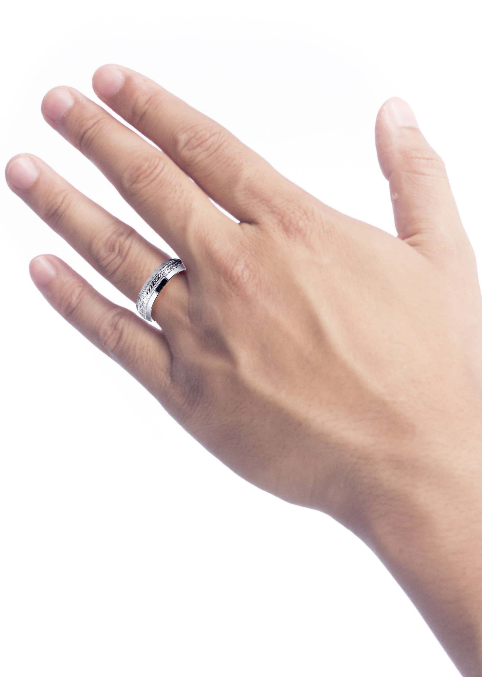 Trauring Gelbgold 9 Karat Gelbgold & Silber Ehering Hofform – 6 Mm Band, Zweifarbig, Hochwertig Aus Großbritannien Gold 965