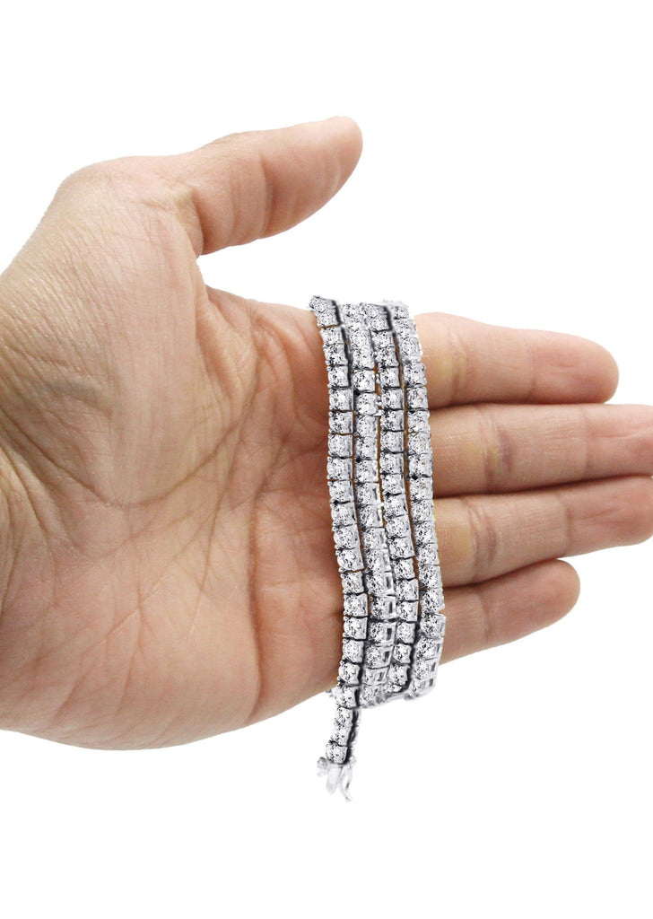 Mens Diamond Tennis Chain TENNIS FrostNYC 