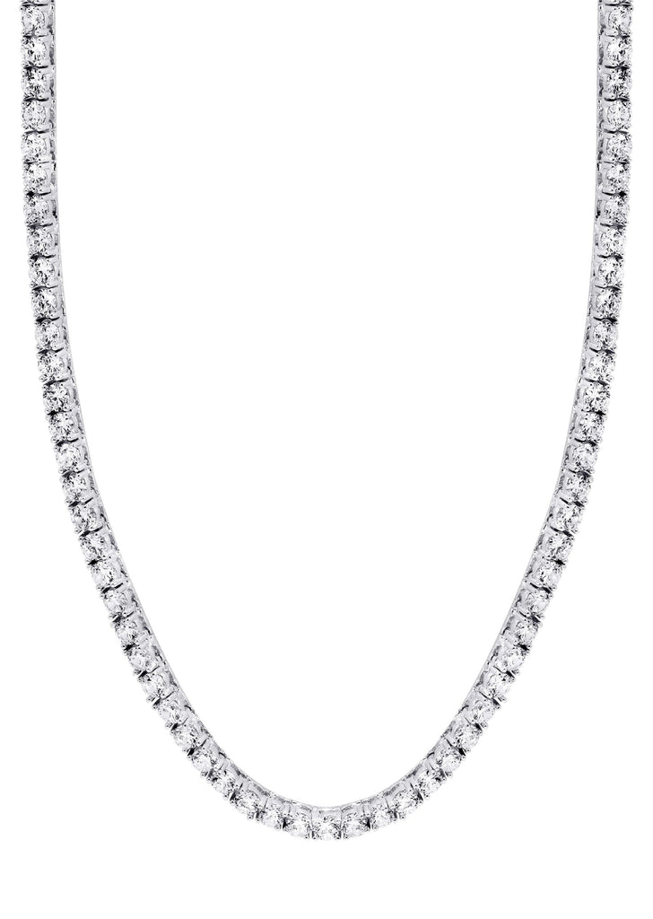 Mens Diamond Tennis Chain TENNIS FrostNYC 
