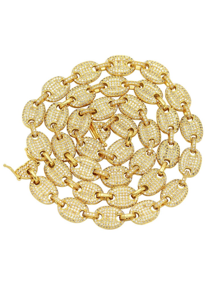 Iced out gucci chain Clearance