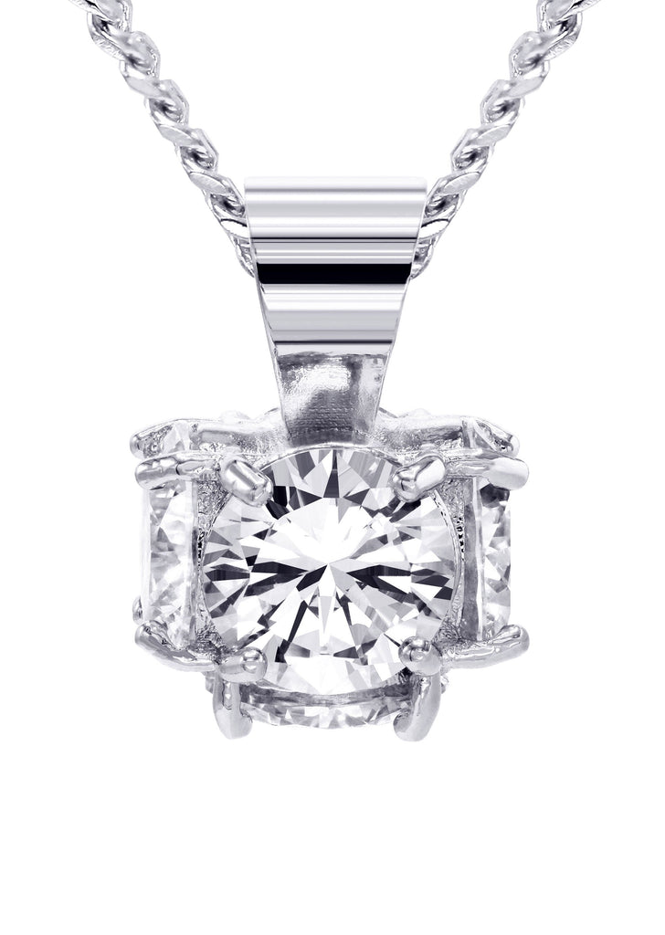 Collana Cubana Con Zirconi In Ottone Da 14 Mm Alla Moda Da - Foto 13