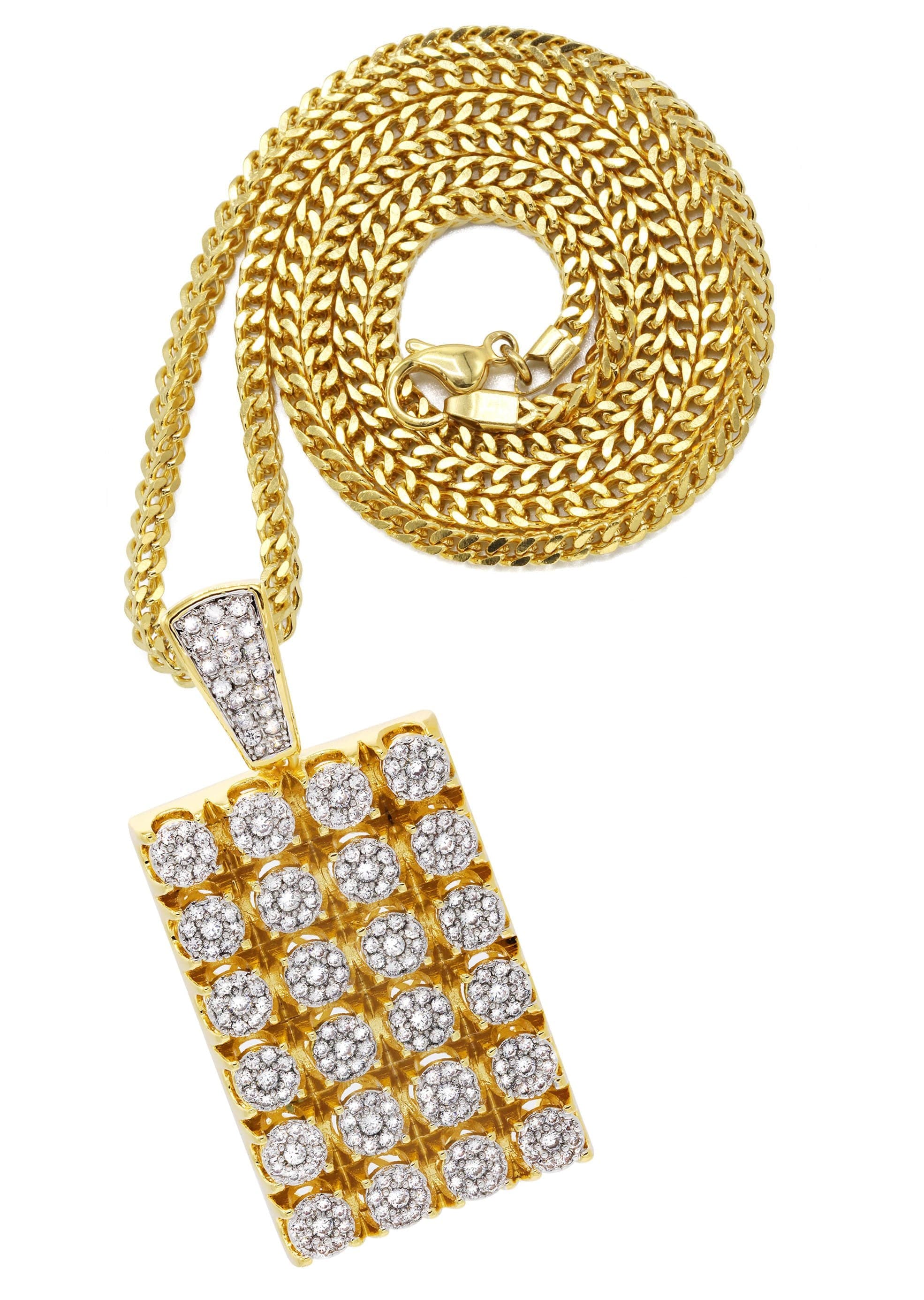 frank and easy AG Necklace ドッグタグ AG Necklace | frank and easy