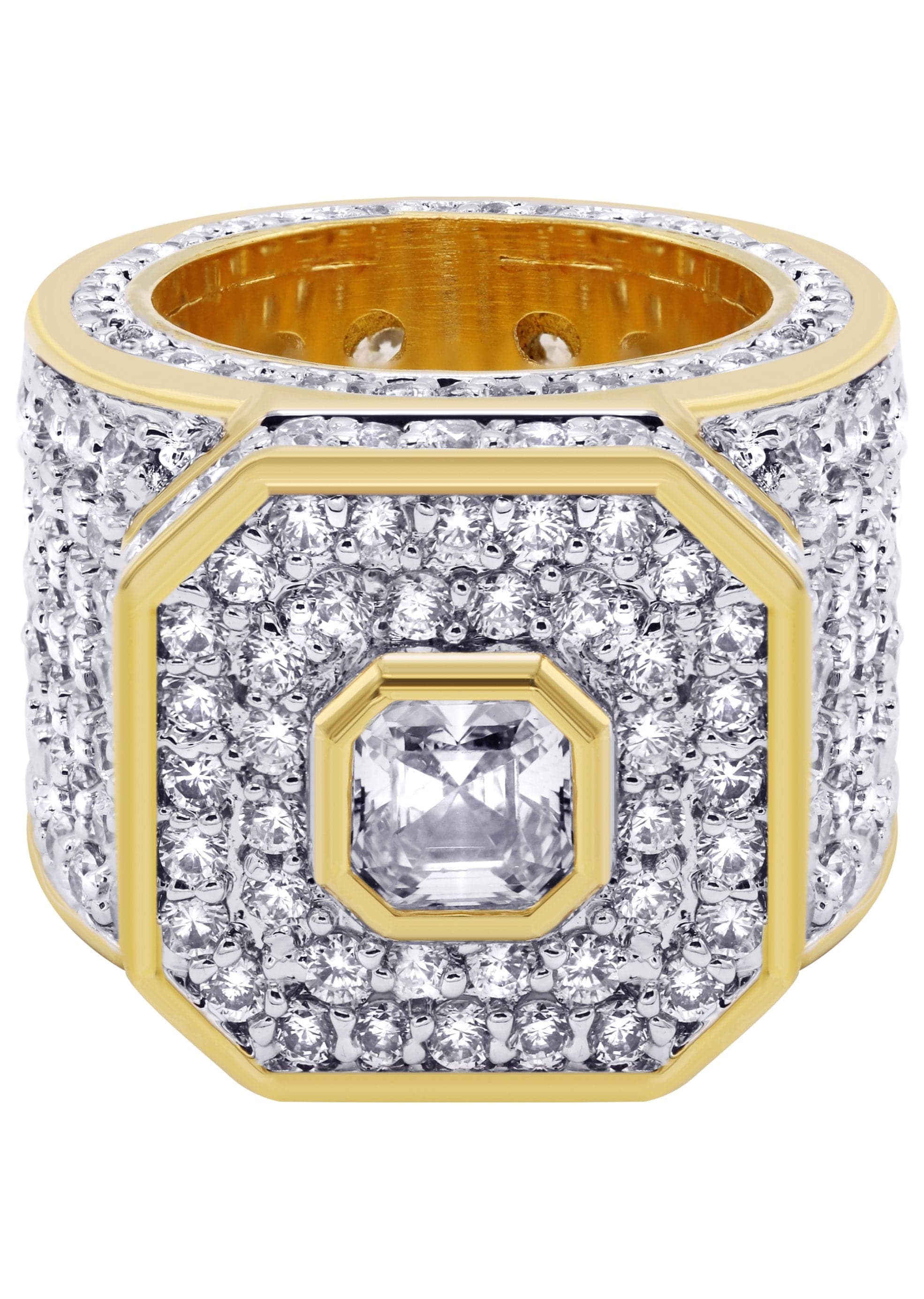 Gold Plated Pinky Ring Grams