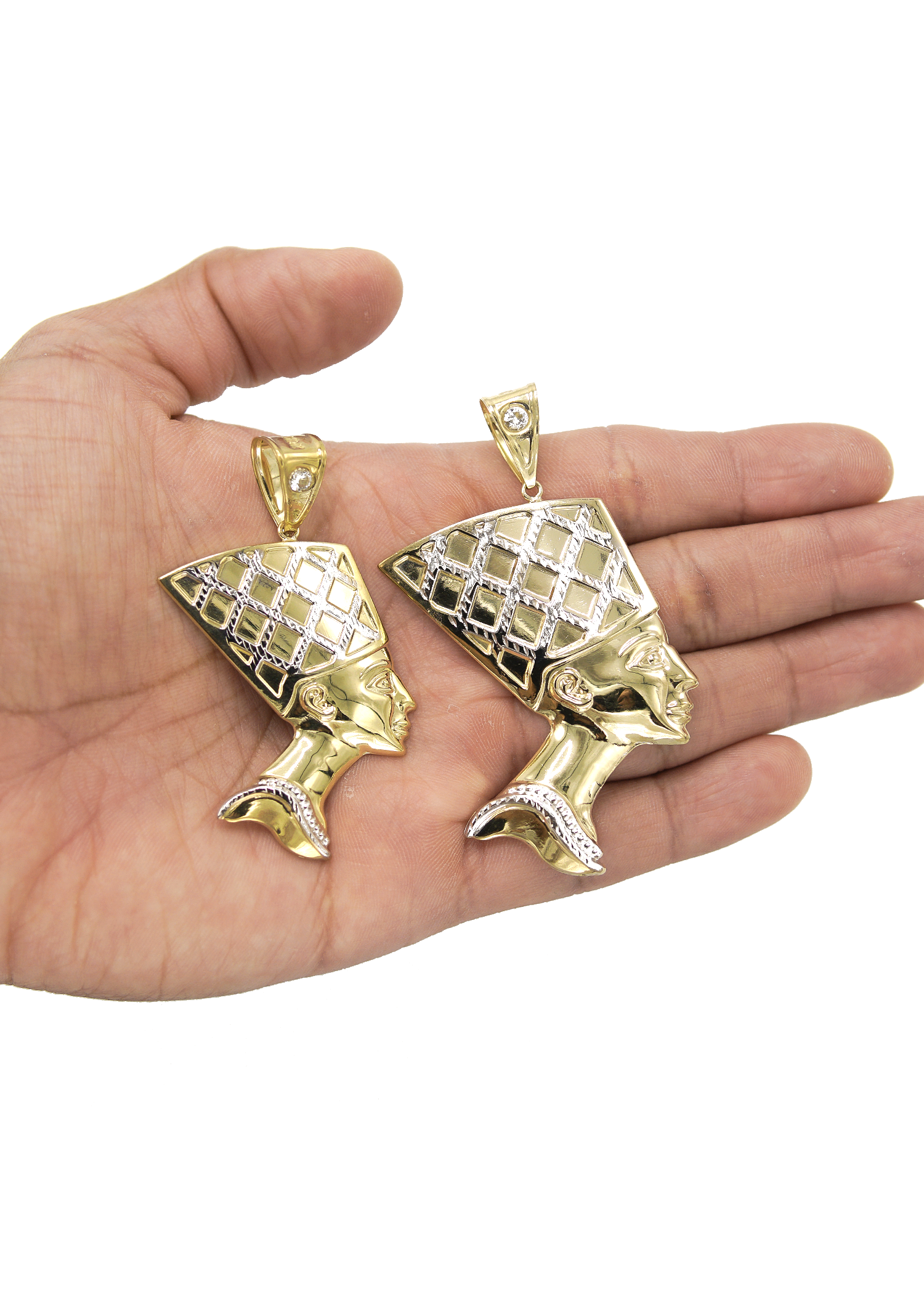 ベネチアンマスクMagnificient Nefertiti Gold Amazon.com: Queen Nefertiti Bust Statue, 23 cm/9