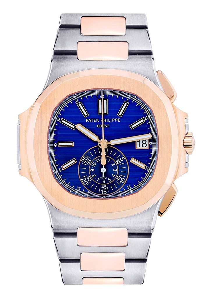 Patek Philippe Nautilus | Two Tone High End Watch FrostNYC 