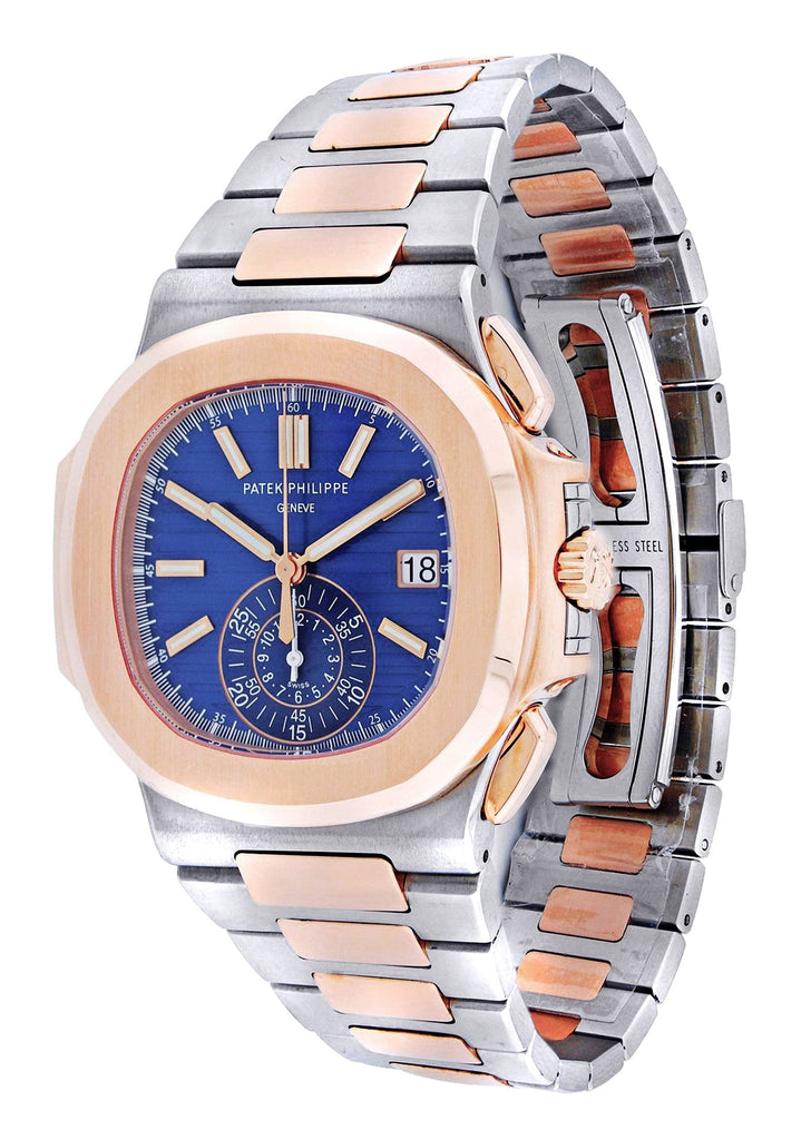 Patek Philippe Nautilus | Two Tone High End Watch FrostNYC 