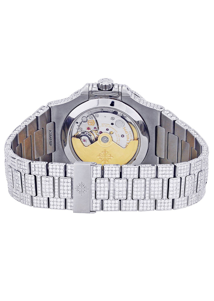 Patek Philippe Nautilus | Stainless Steel High End Watch FrostNYC 