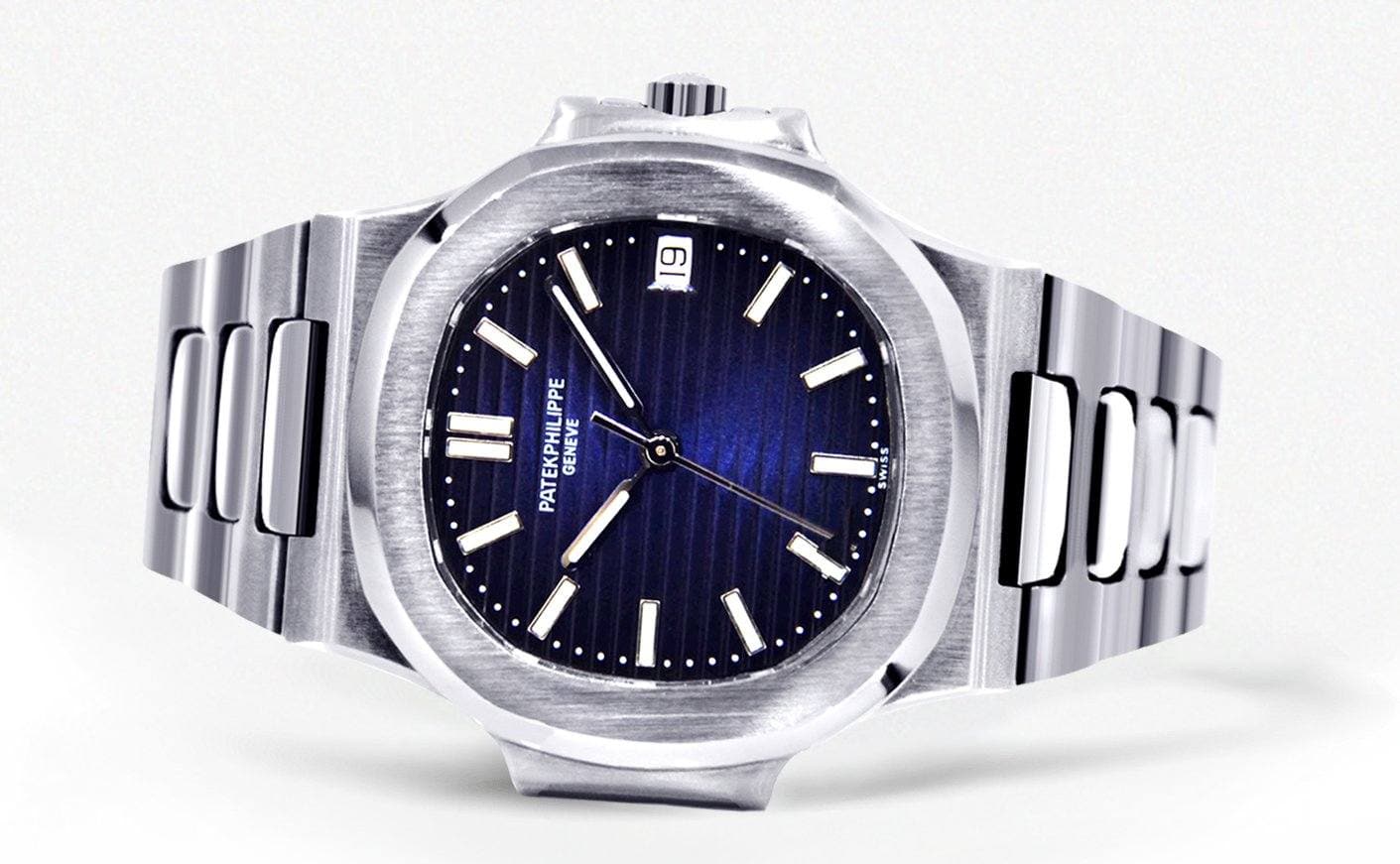 Patek Philippe steel watches パテックフィリップ パテック フィリップの女性用時計 |ステンレス鋼 | 33mm