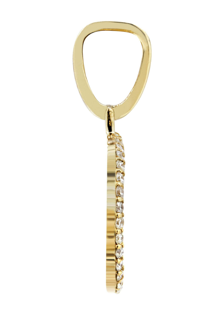 Four Rings Diamond Pendant | 2.20 Carats | Yellow Gold | 10 Grams MEN'S PENDANTS FROST NYC 