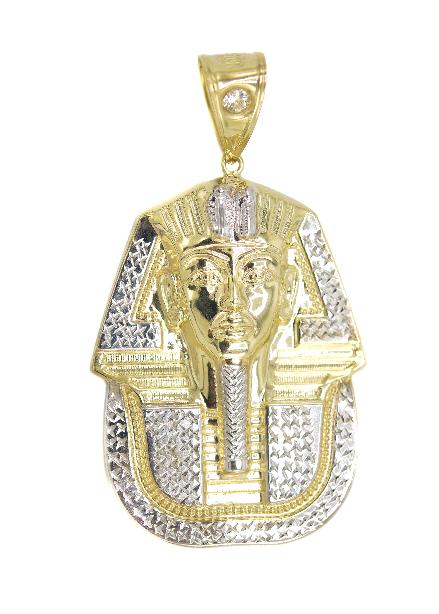 Gold online pharaoh pendant