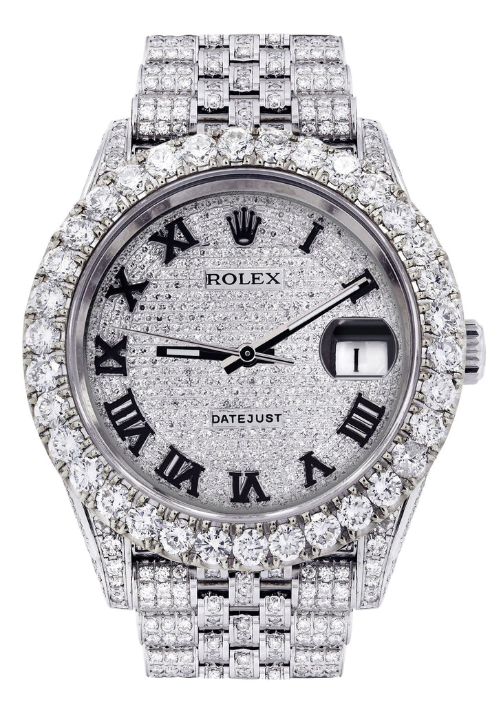 Diamond iced rolex Clearance