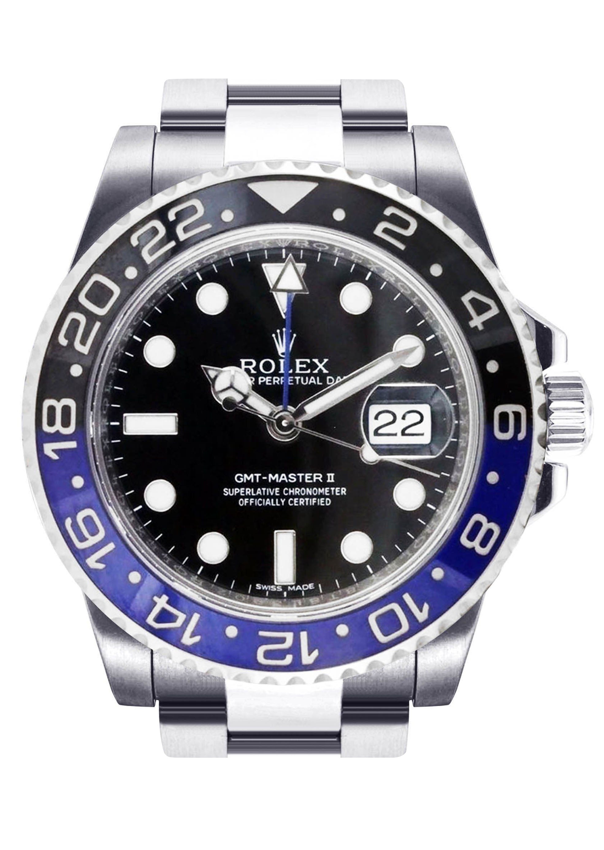 Orologio Rolex Rolex Gmt Master Quadrante Blu Rolex Gmt Master