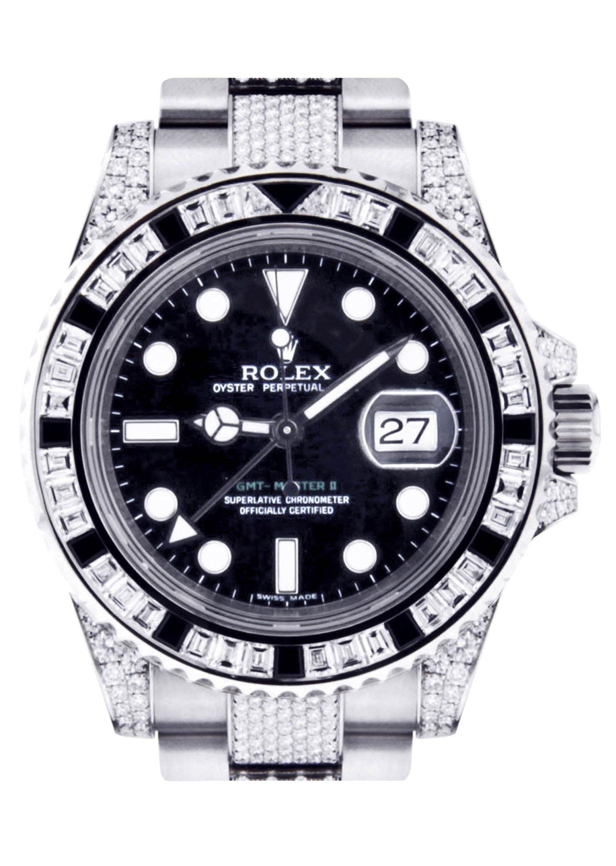 Rolex Gmt-Master Stainless Steel 40 Mm