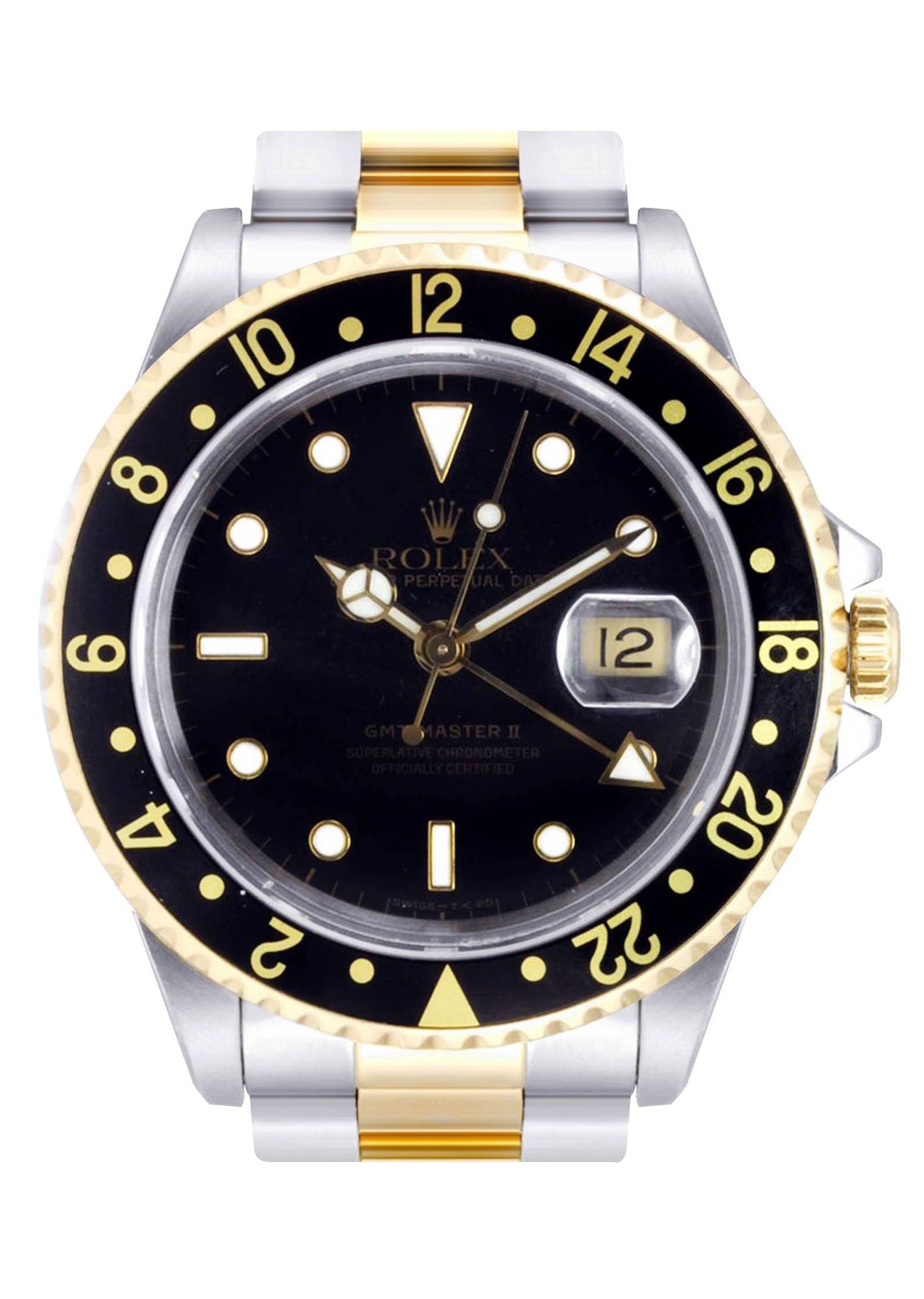 Rolex Gmt-Master Emas Kuning 18K 40 Mm - Main Image