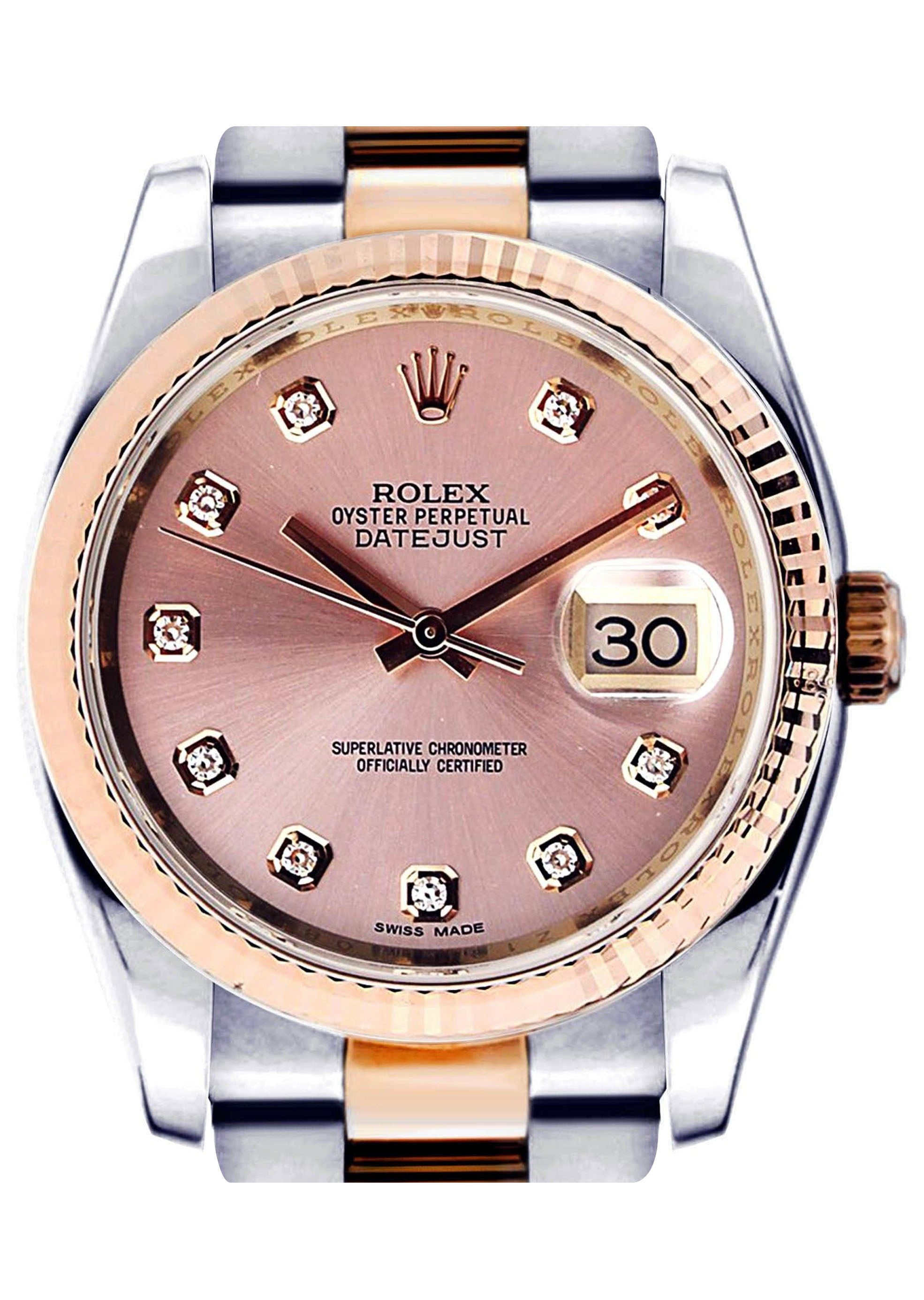 Rolex Datejust Oro Rosa 36 Mm - Main Image