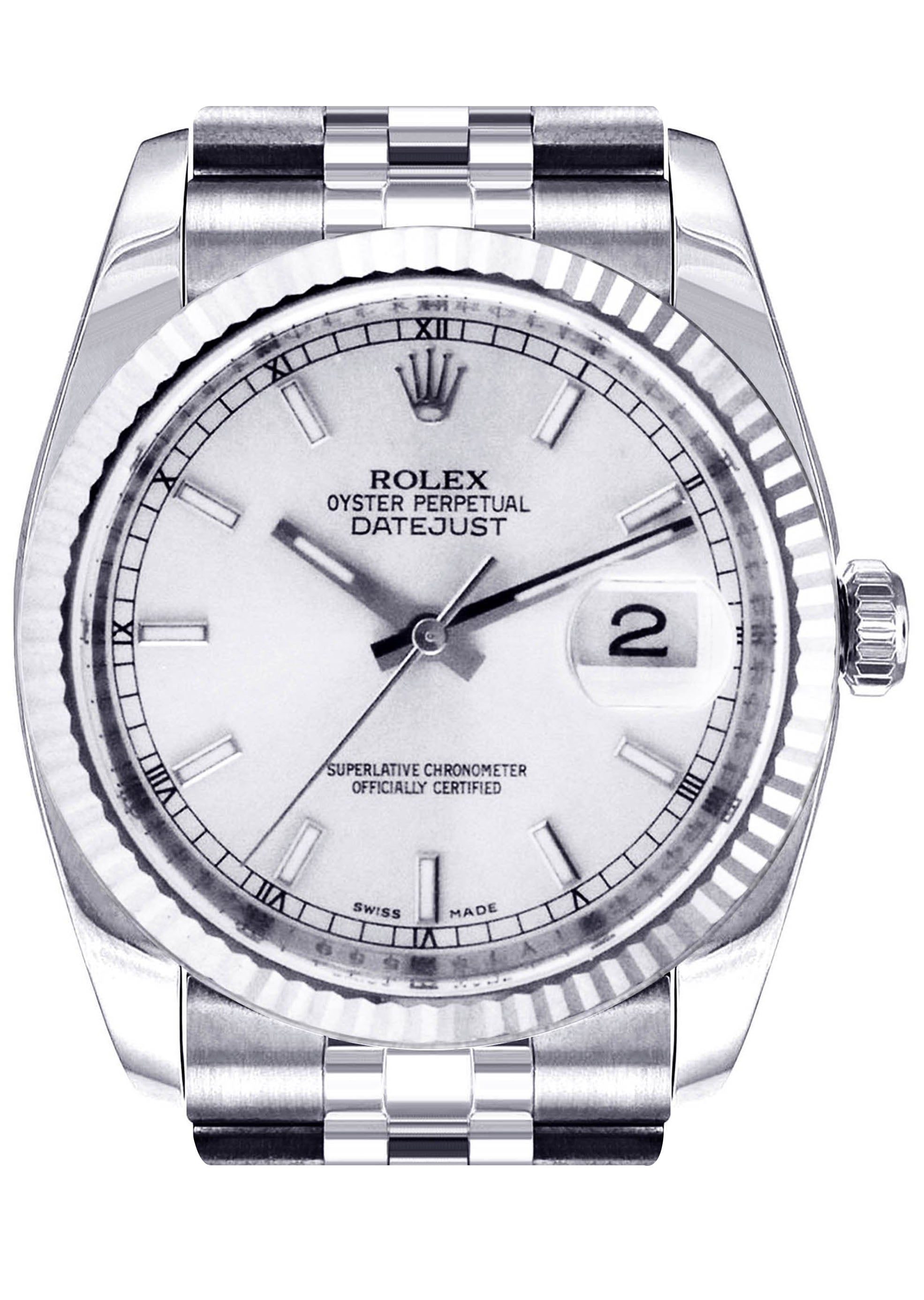 Rolex Datejust | Stainless Steel | 36 Mm