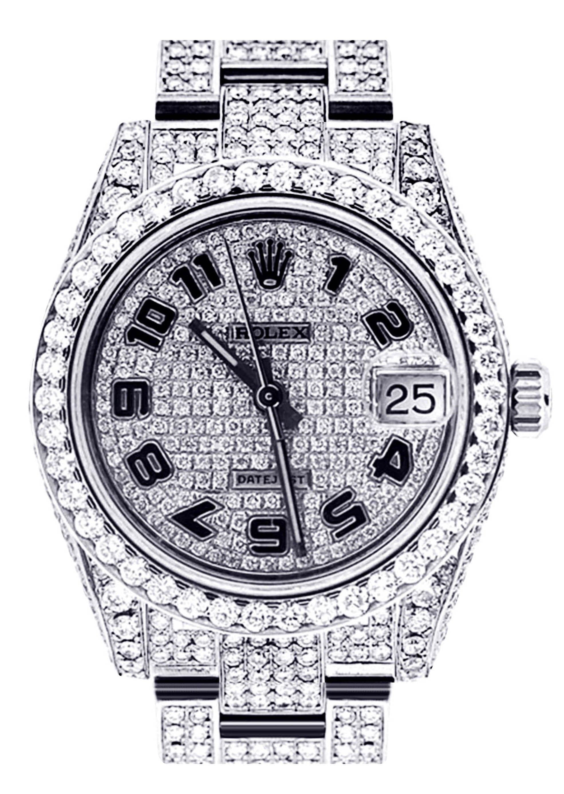 Iced Out Rolex | Iced Out Watch | Iced Out Watch Men | FrostNYC