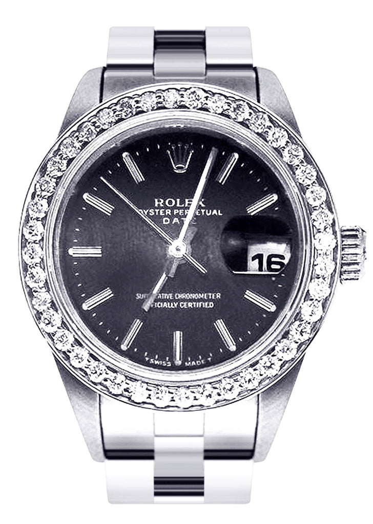 Rolex Date Watch For Women | Stainless Steel Women High Watch FrostNYC 