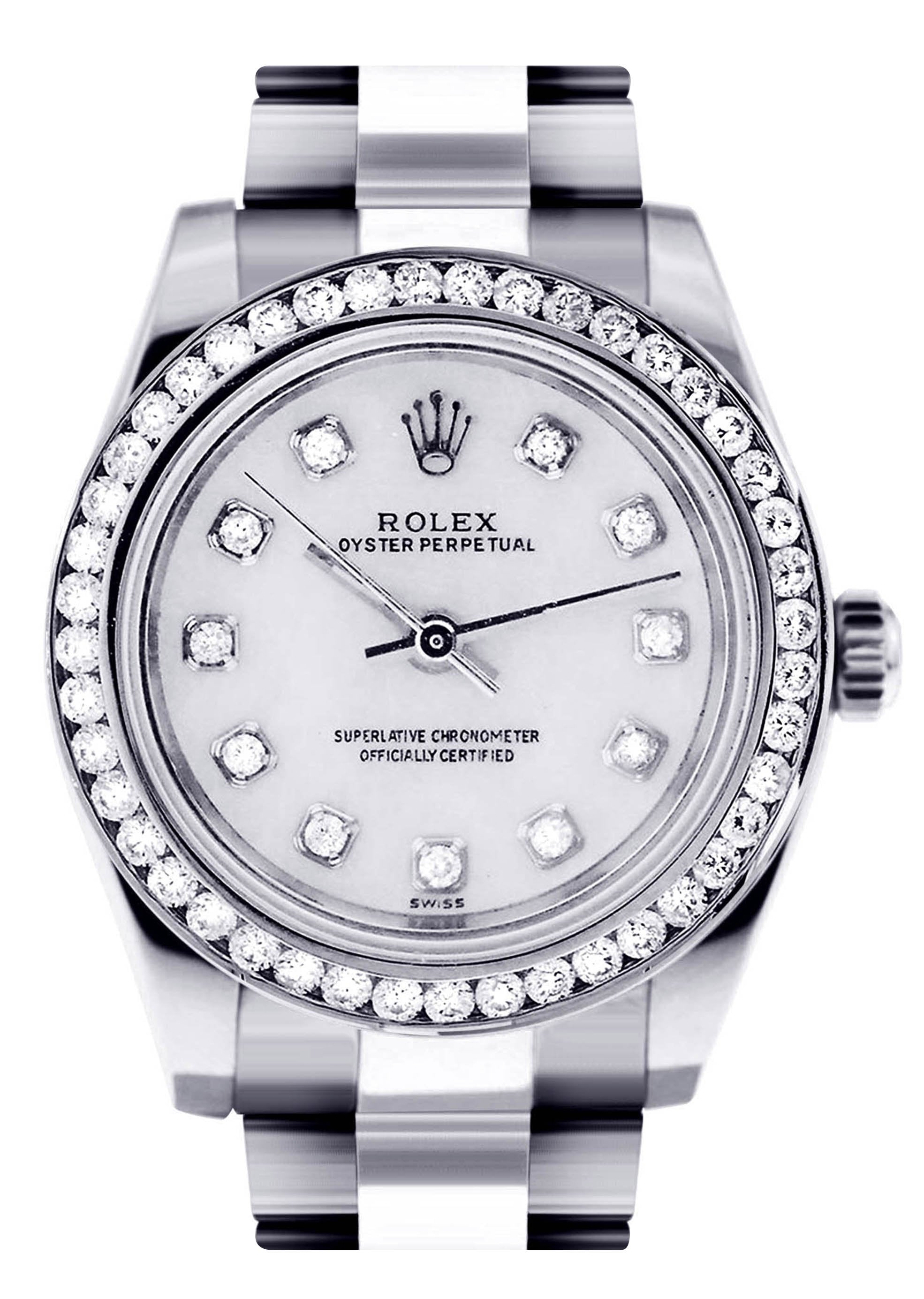 Rolex Oyster Perpetual Watch For Women | Stainless Steel | 26 Mm display picture 1
