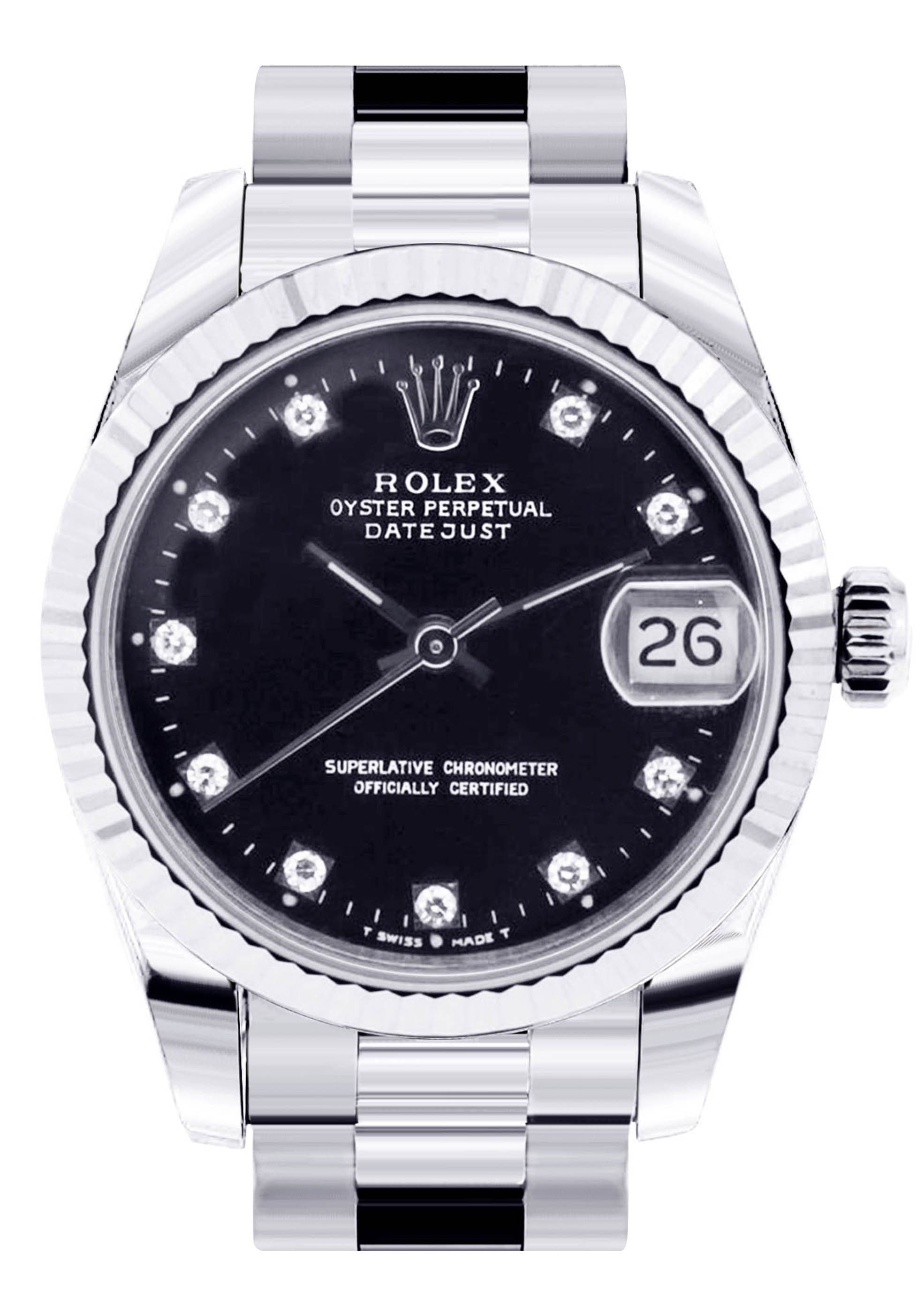 Jam Tangan Rolex Oyster Perpetual Datejust 34mm Jual Rolex Oyster