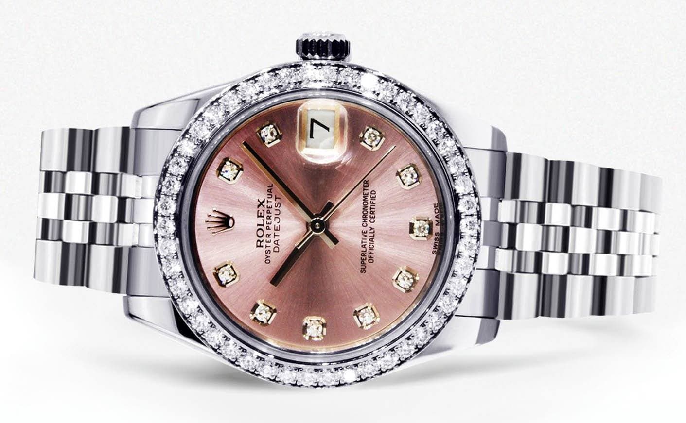 Rolex Datejust Watch For Women | Stainless Steel | 31 Mm