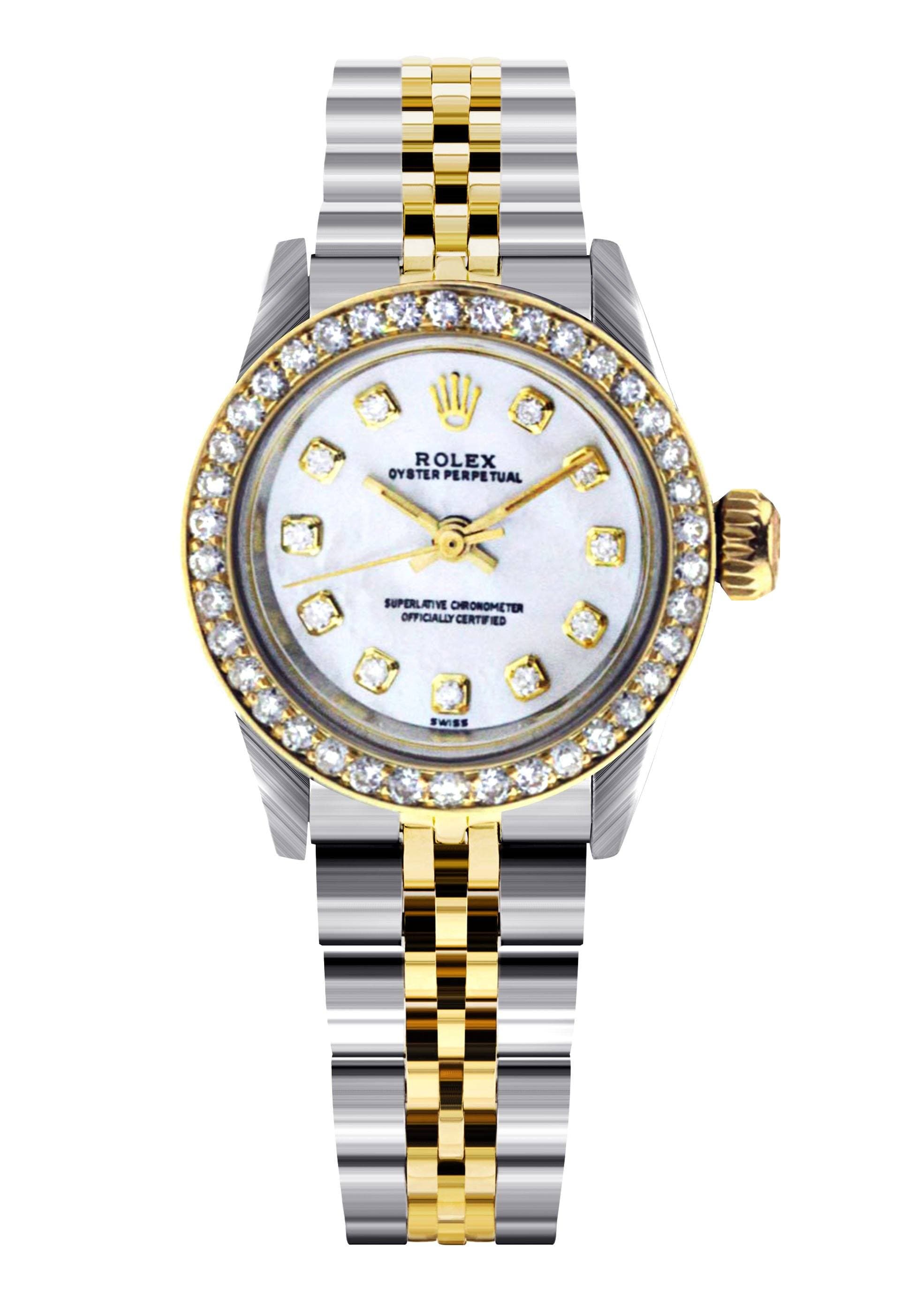 Rolex Datejust Watch For Women | Two Tone | 26 Mm display picture 2