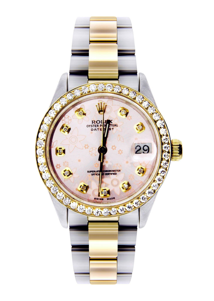 Rolex Datejust Watch For Women | Two Tone | 31 Mm Women High Watch FrostNYC 