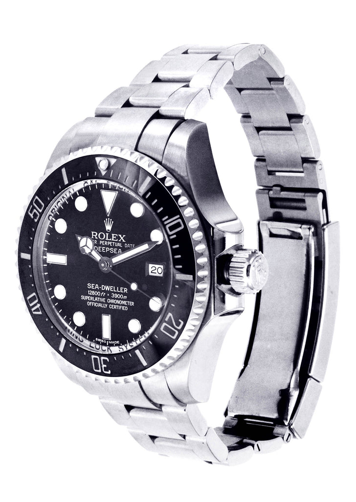 Rolex Deepsea Sea-Dweller | Stainless Steel | 44 Mm Mens Watch FrostNYC 