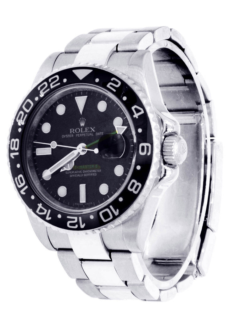 Rolex Gmt-Master 2 | Stainless Steel | 40 Mm Mens Watch FrostNYC 
