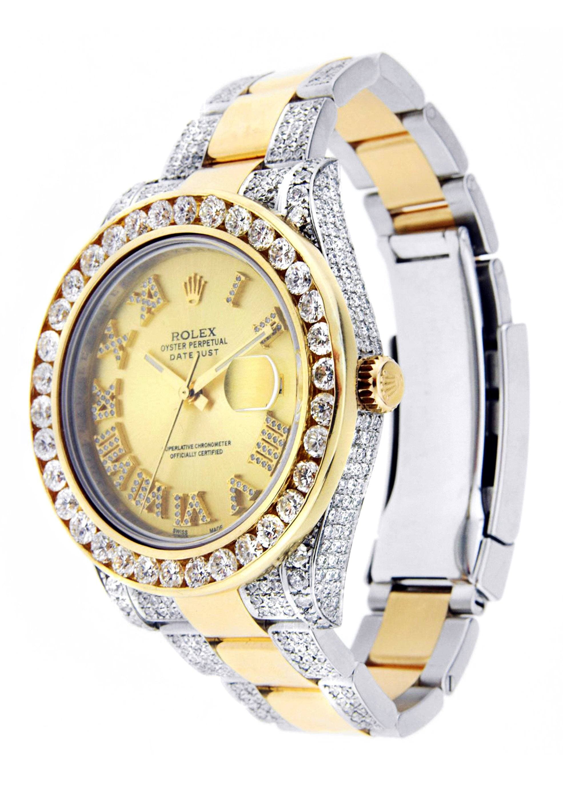 〇ROLEX デイトジャスト 67273 FF 487B YZ419-2 Rolex-Datejust-II