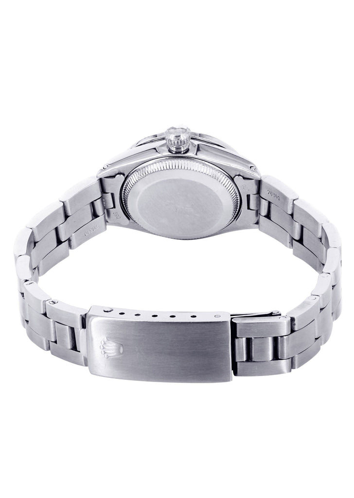 Rolex Date | Stainless Steel | 34 Mm Mens Watch FrostNYC 