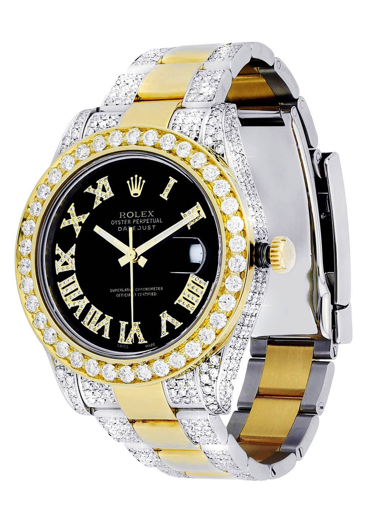 Rolex Datejust 2 | 18K Yellow Gold Mens Watch FrostNYC 