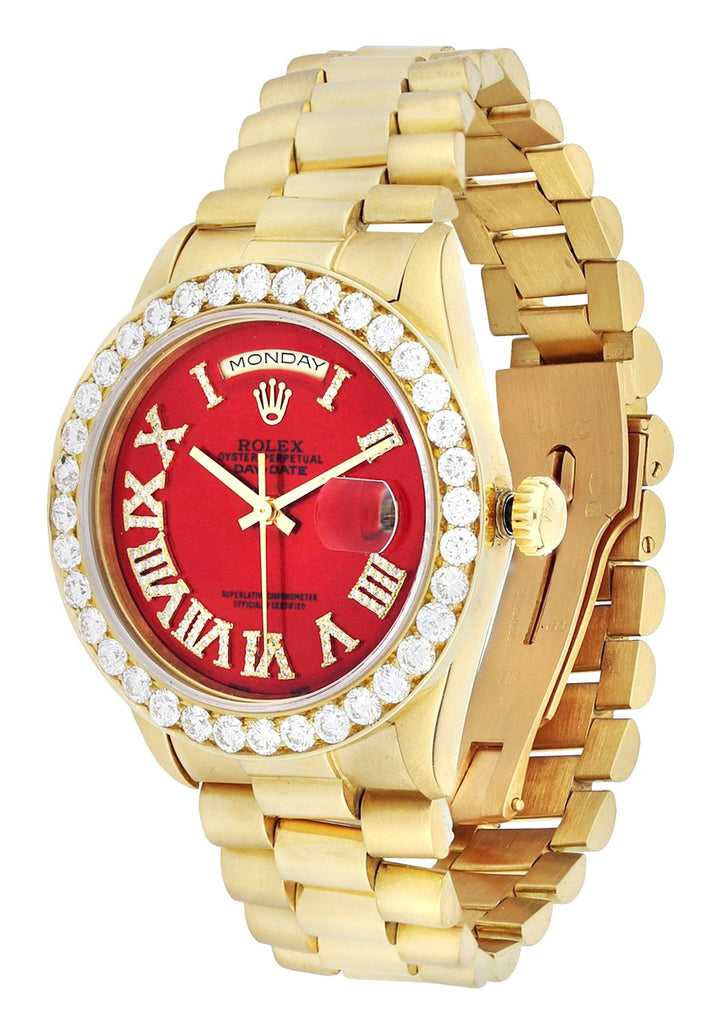 Rolex Day-Date | Yellow Gold | 36 Mm Mens Watch FrostNYC 