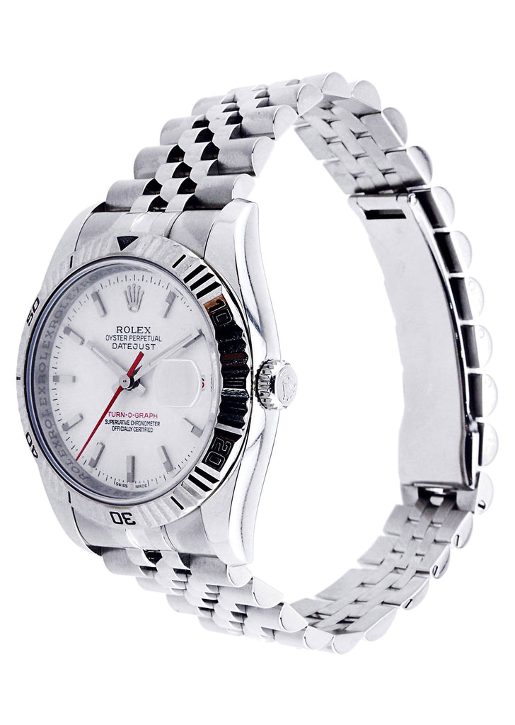 Rolex Datejust | Stainless Steel | 36 Mm Mens Watch FrostNYC 