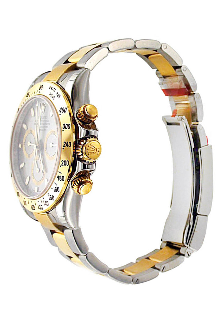 Rolex Daytona | Yellow Gold | 40 Mm Mens Watch FrostNYC 