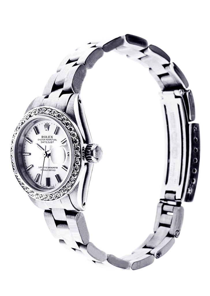 Rolex Datejust Watch For Women | Stainless Steel | 26 Mm Women High Watch FrostNYC 